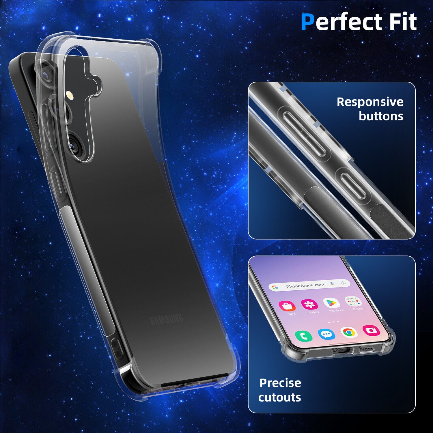 Soft TPU Case for Samsung Galaxy S24 Plus / S25 Plus Soft TPU Case for Samsung Galaxy S24 Plus / S25 Plus